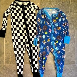Little Sleepies Zipper pajamas